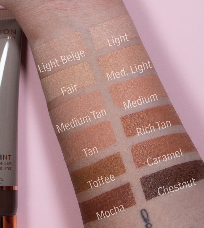Revolution - *Super Dewy* - Hidratante matizado Super Dewy Skin Tint - Mocha