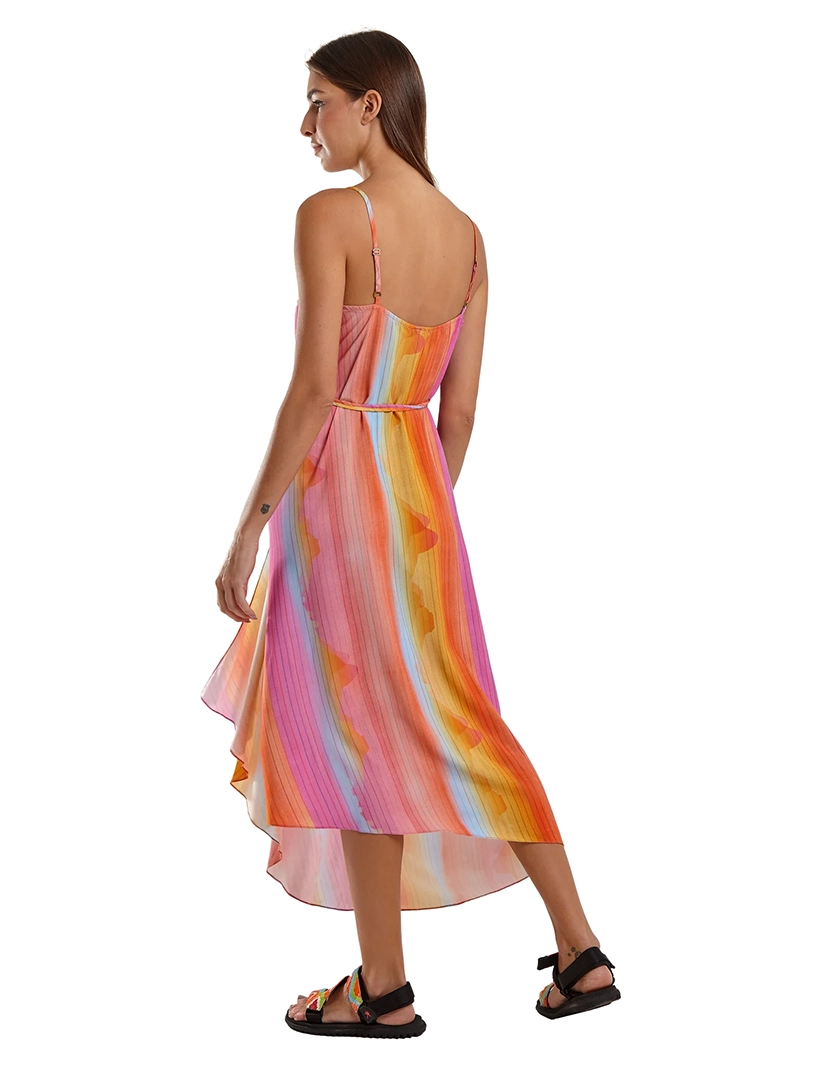 Midi Dress 2022 Sunset
