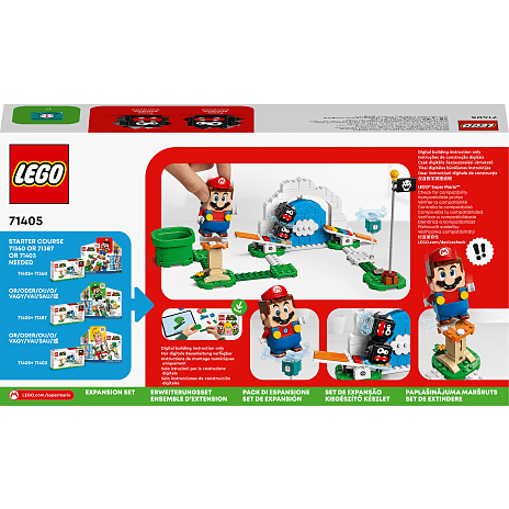 LEGO® Super Mario™ Fuzzy-flippere – udvidelsessæt 71405