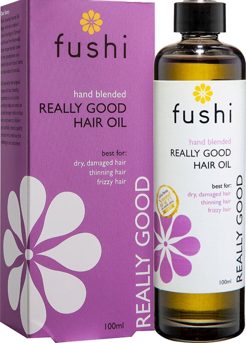 fushi  Really Good Hair Oil, 100 ml