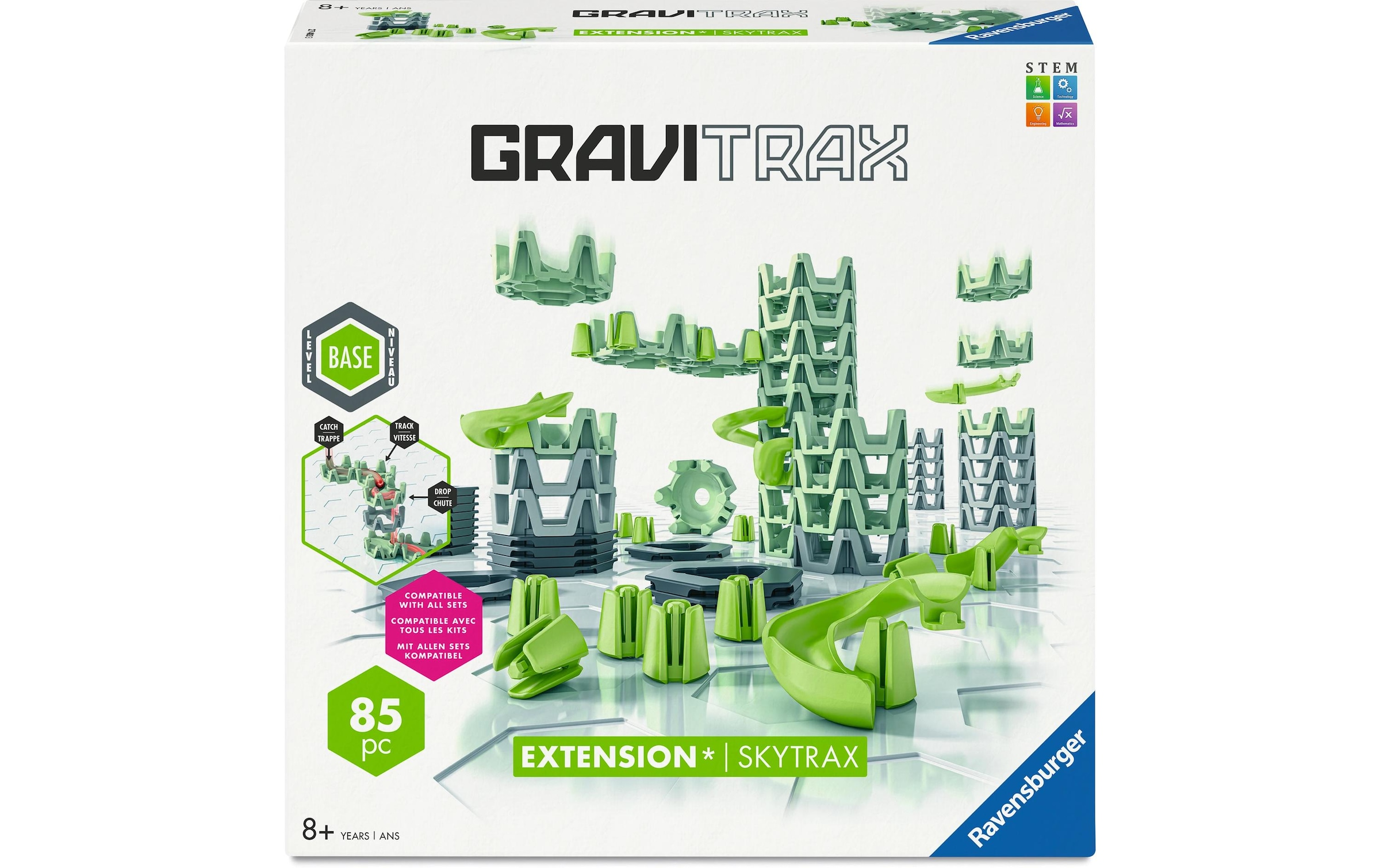 Ravensburger Kugelbahn »Zubehör Gravitrax Extension Skytrax«