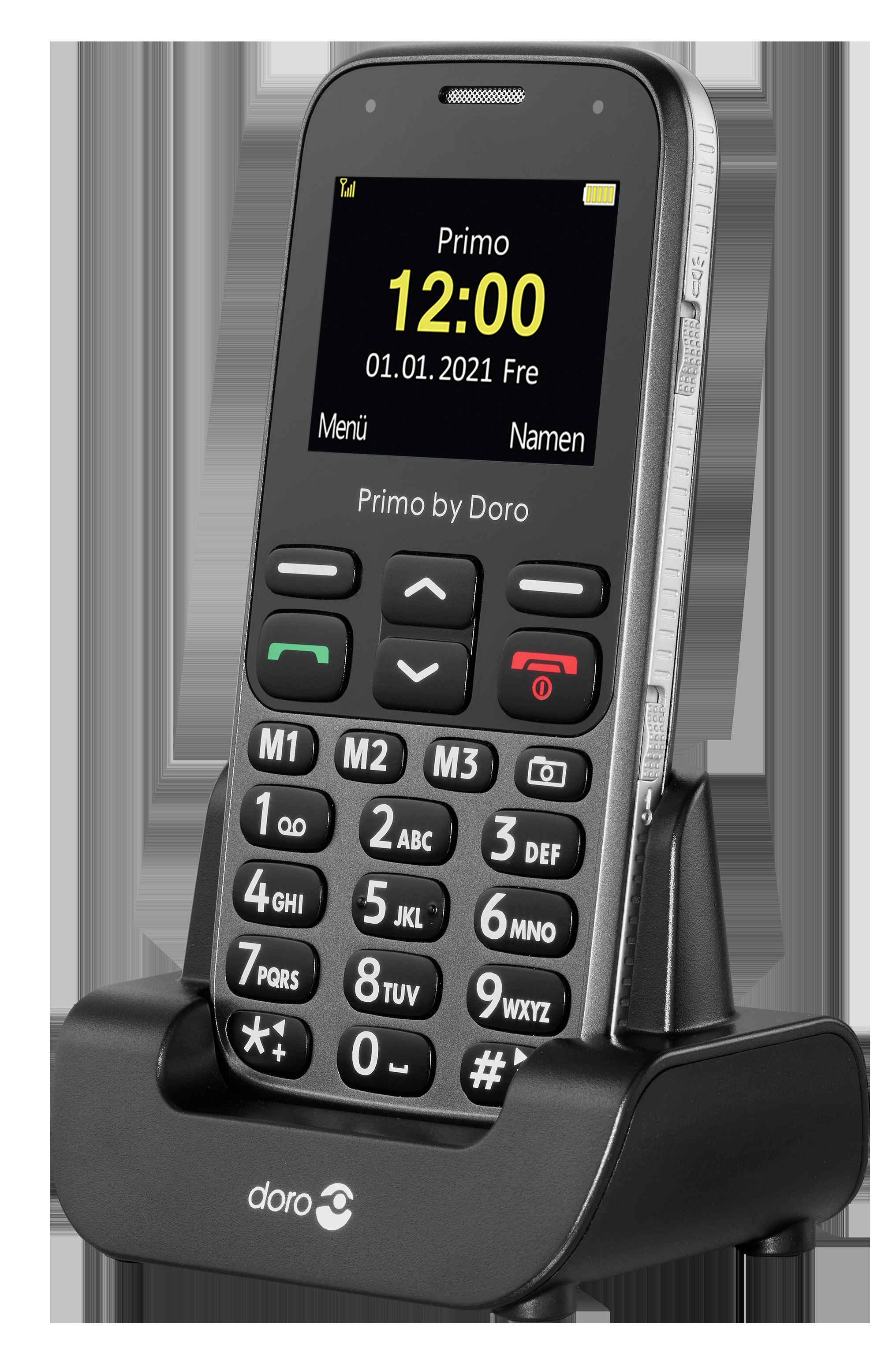 Primo Handy »PRIMO 218« grau