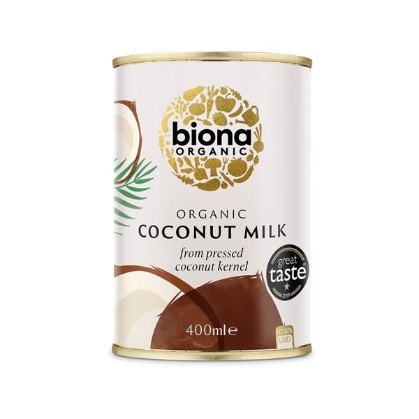 Leite De Coco Bio