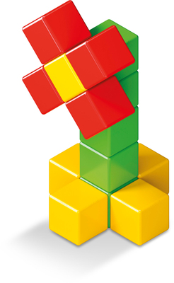 Geomag Magicube Byggesett 24 Deler