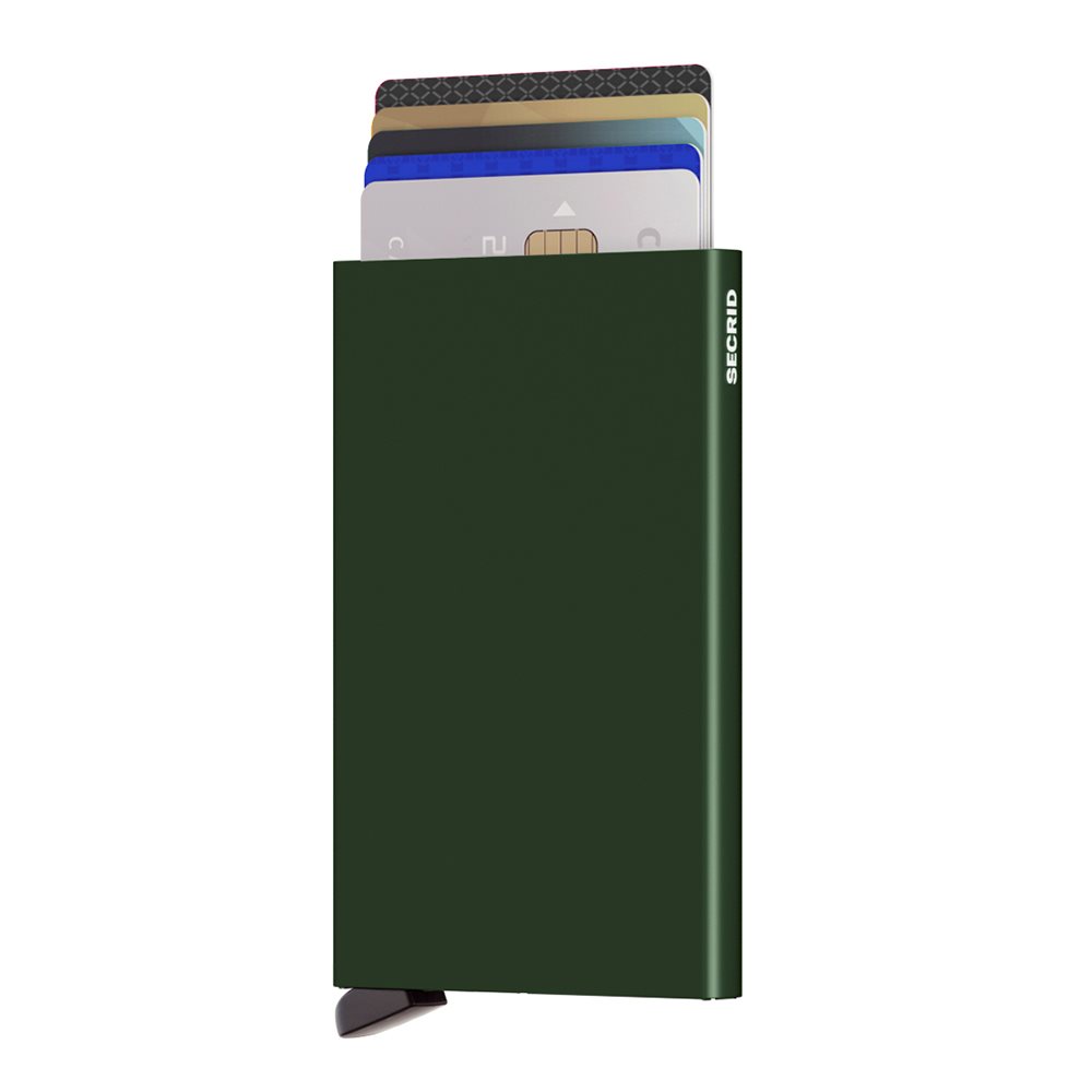 Secrid Cardprotector Kaarthouder green