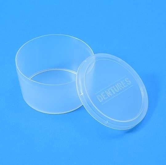 SEMADENI Zahnprothesen-Becher<br>1 Stück, 80/90mm, PP