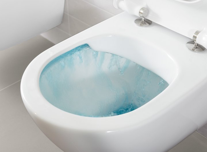 Geberit UP100 toiletset met Villeroy en Boch Subway 2.0 antraciet toilet met DirectFlush en CeramicPlus