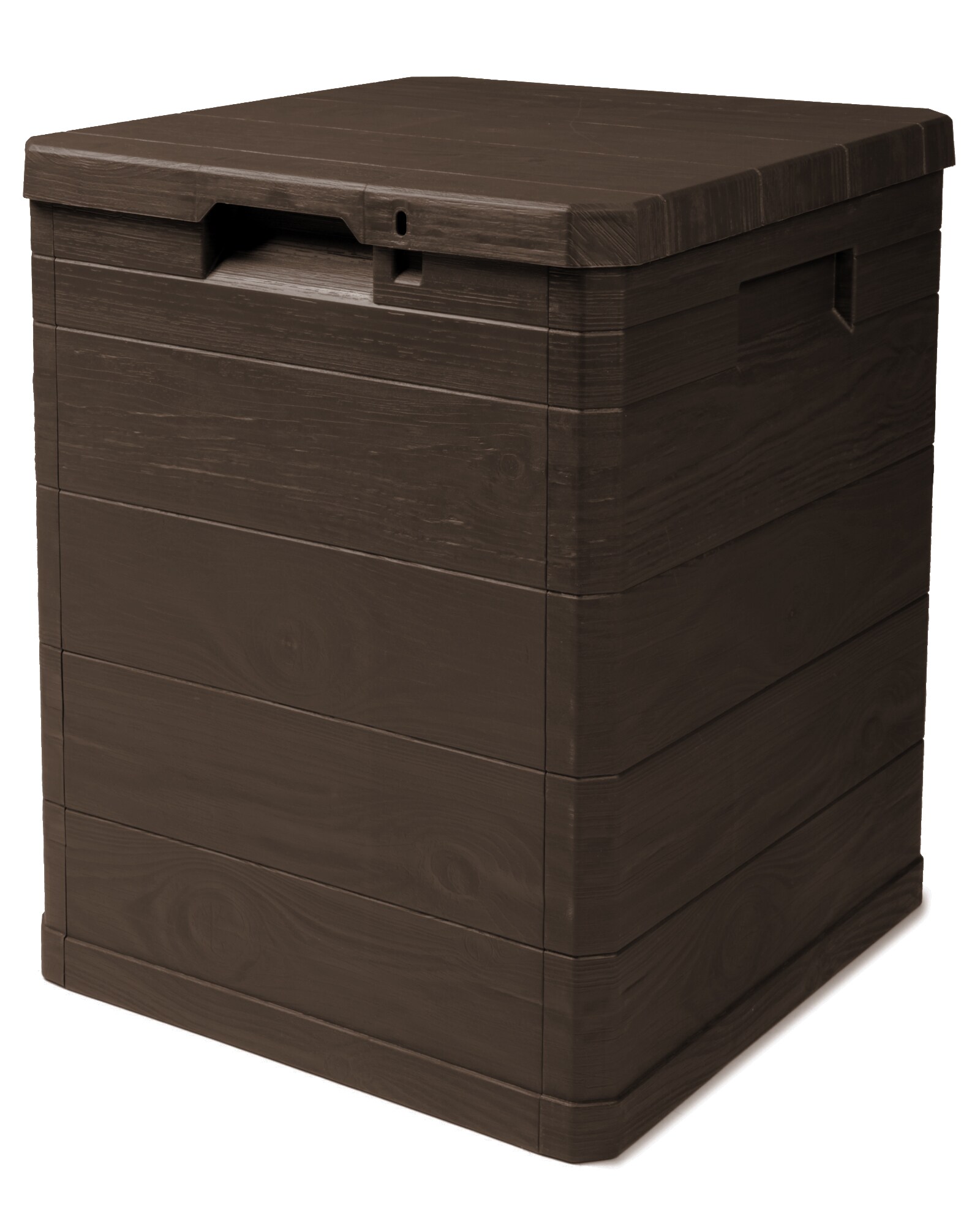 Kissenbox Madera Mini braun