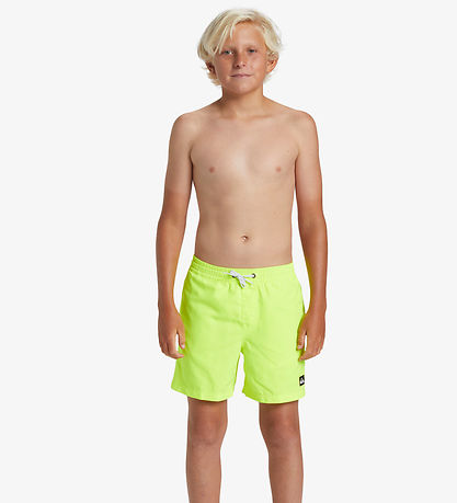 QuikSølver Bådeshorts - Solid - Lime Grøn