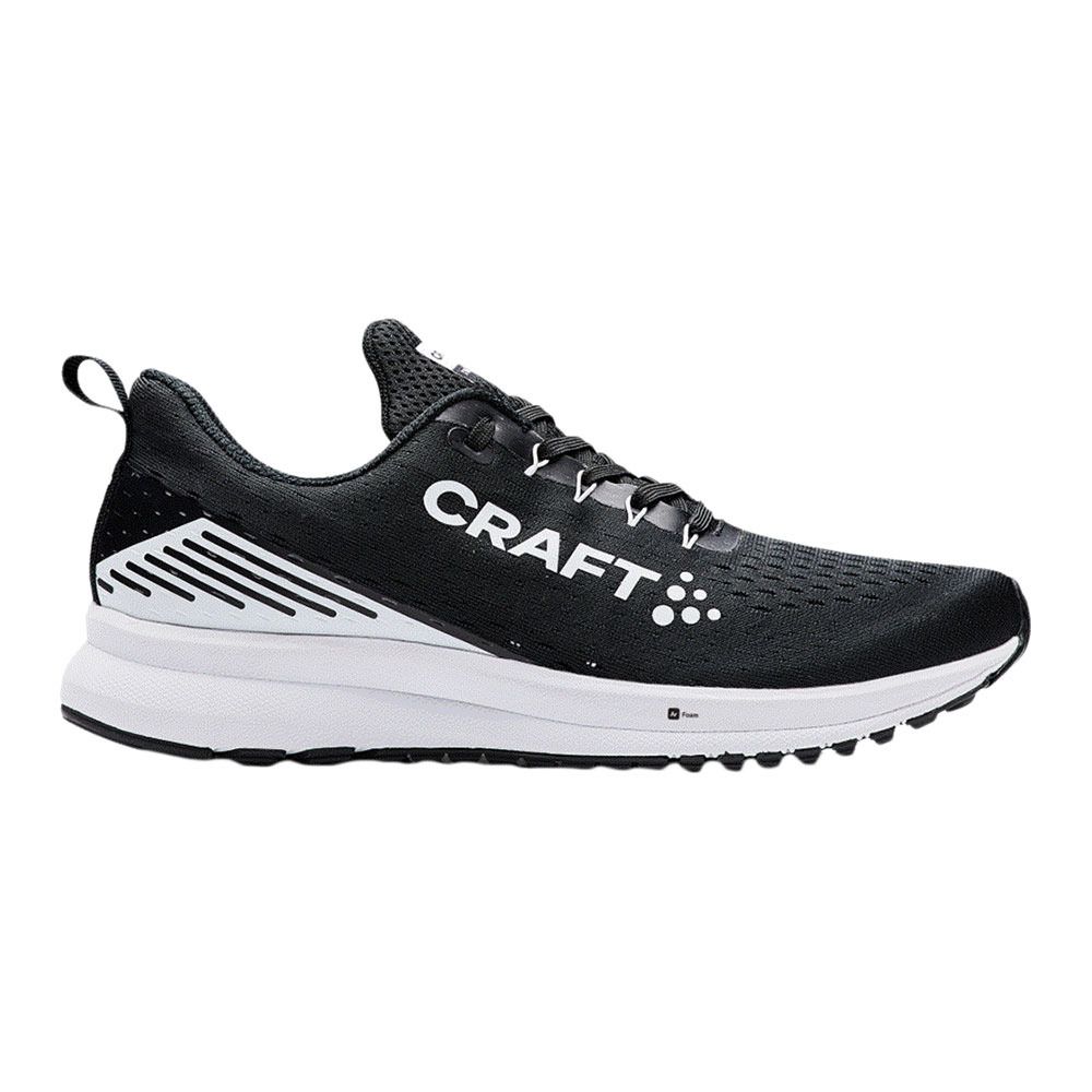 Craft X165 ENGINEERED II - Chaussures running Homme black