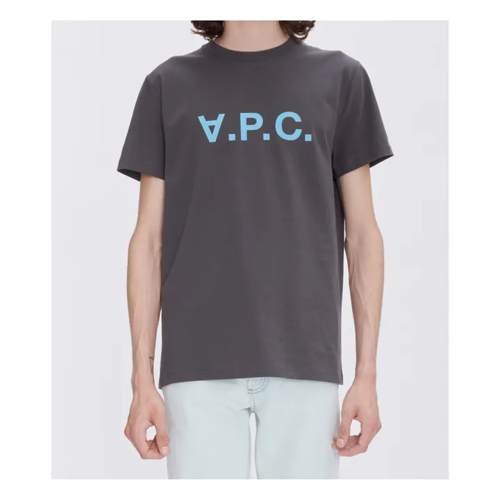 A.P.C. T-shirt VPC Coton Bio | Gris anthracite