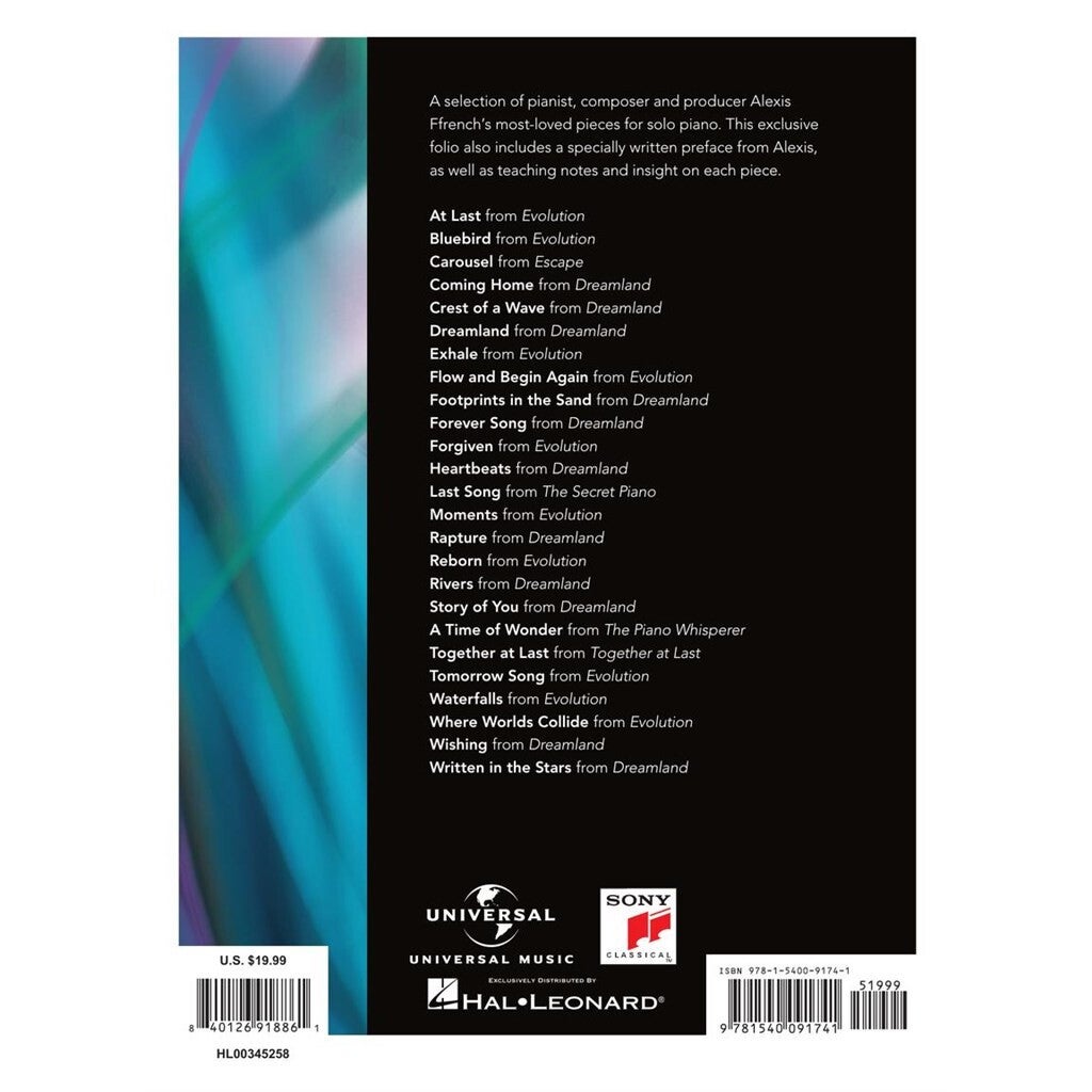 Hal Leonard Alexis Ffrench: The Sheet Music Collection voor solo piano