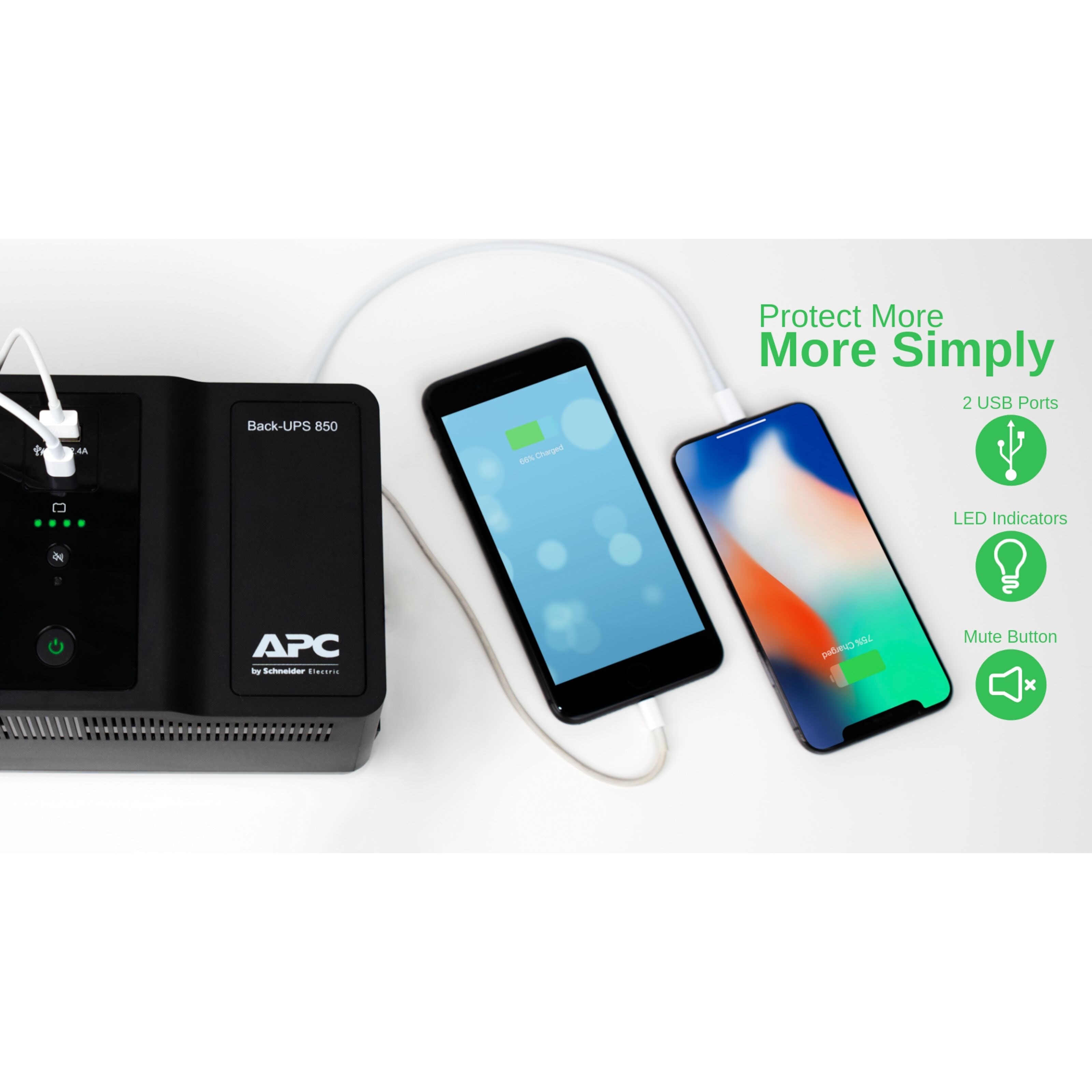 APC Back-UPS BE850G2 UPS