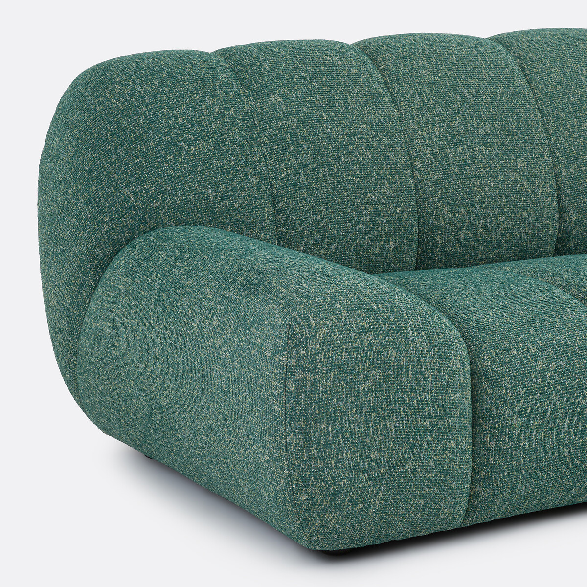 LA REDOUTE INTERIEURS<br>Sofá de 2 lugares, tecido multi-chenille, Nuria