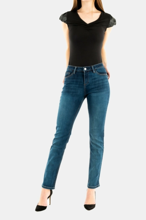 jeans morgan 221-pdroit jean stone