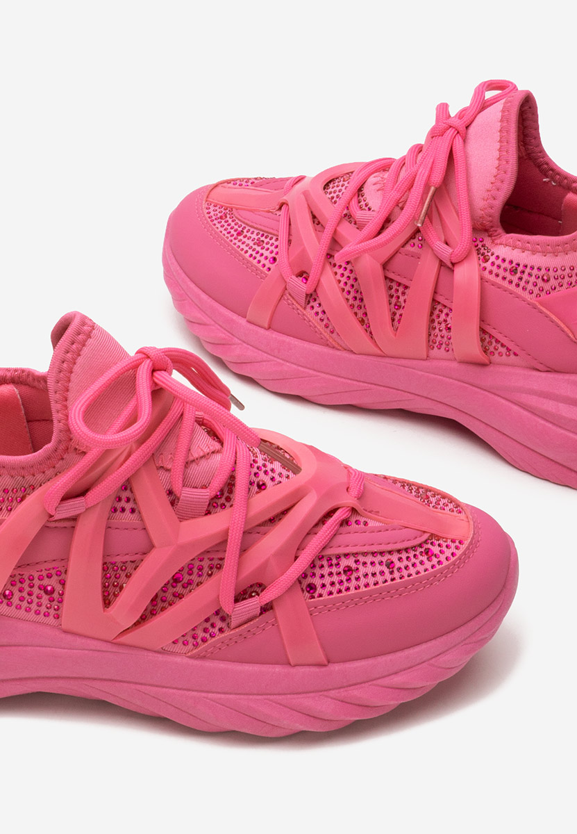 Baskets pour femme fuchsia Playas