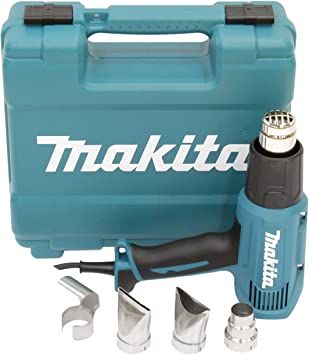 Makita HG5030K Heteluchtpistool in koffer - 1600W - 500gr