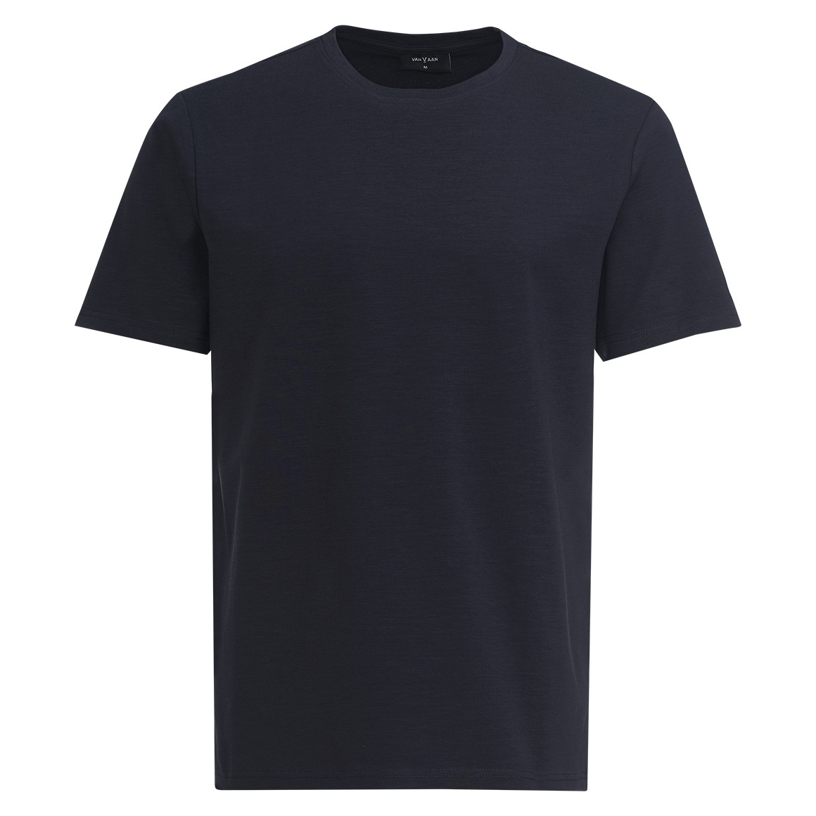 VanVaan Herren T-Shirt mit Rundhalsausschnitt dunkelblau