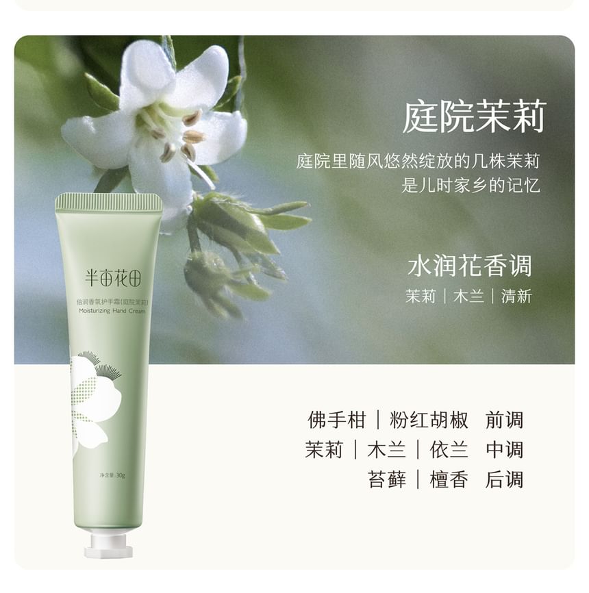 LITTLE DREAM GARDEN - Hydraterende handcrème - 3 soorten