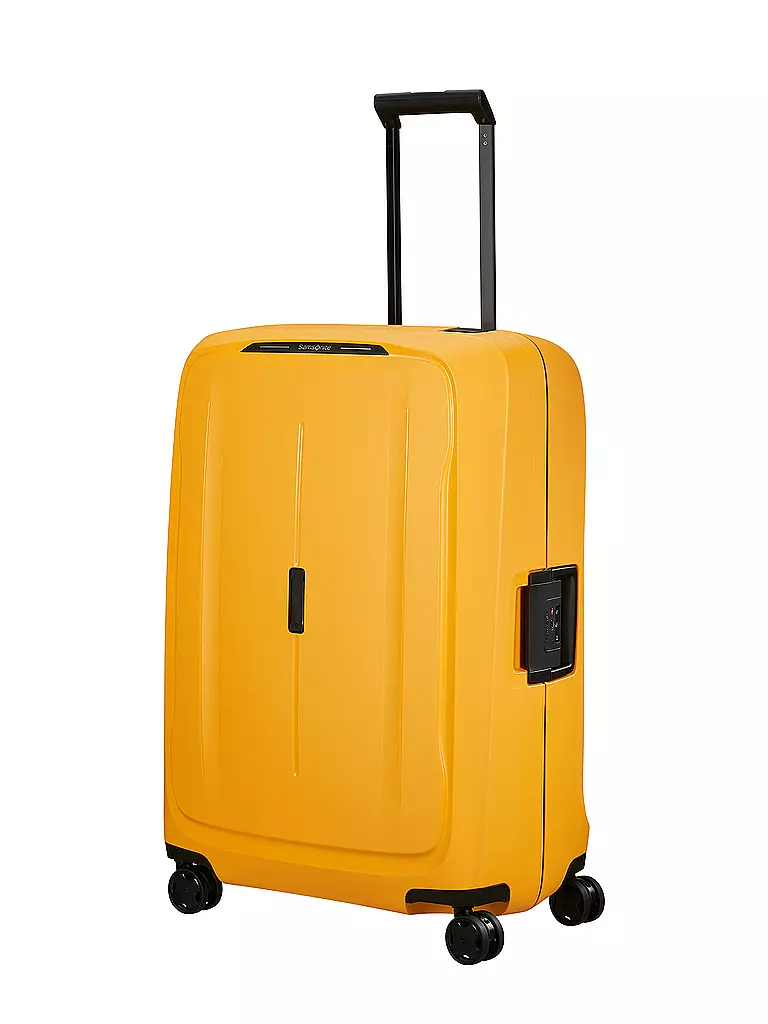 SAMSONITE Trolley ESSENS SPINNER 75cm radiant yellow gelb