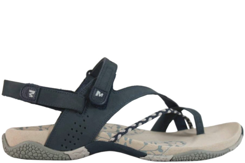 MERRELL SIENA KLASSISK MARINEBLÅ SANDAL
