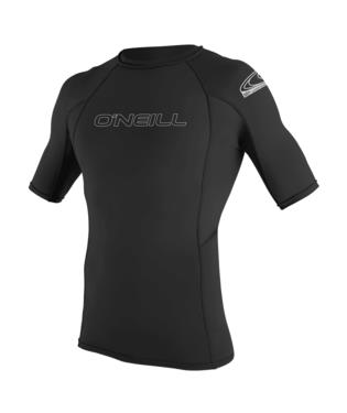 O'Neill Basic Skins S/S Rash Guard / Lycra Solaire Lime