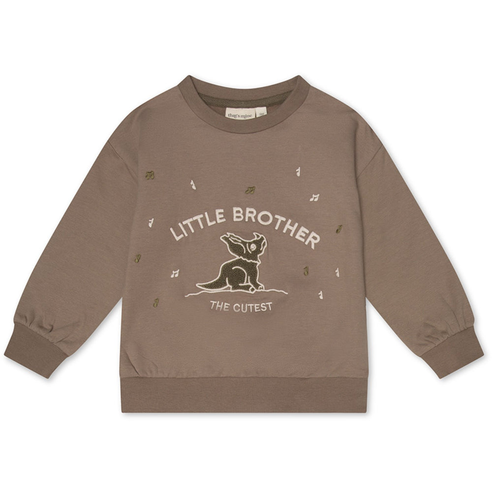 Køb That's Mine Fossil Finley Little Brother Sweatshirt