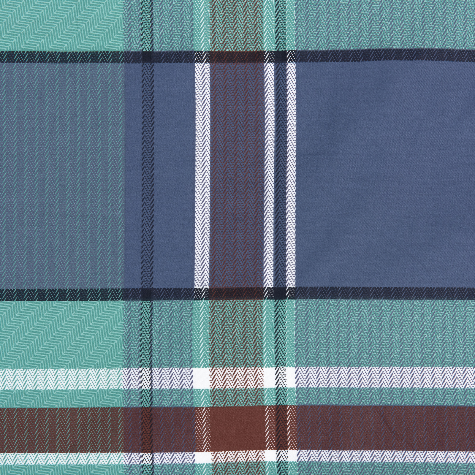 Bettwäsche mit Karos