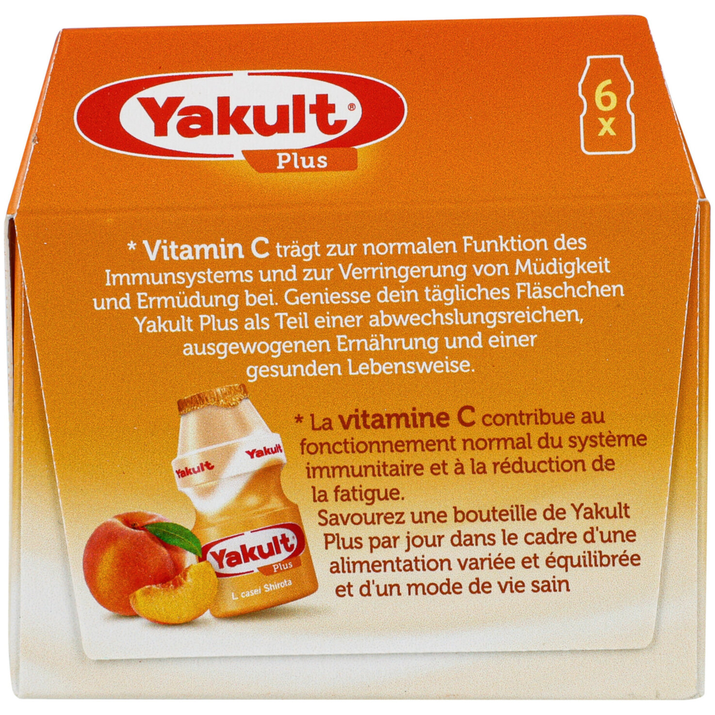 Yakult Plus 6x65ml
