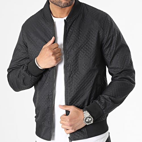 Veste Bomber Noir