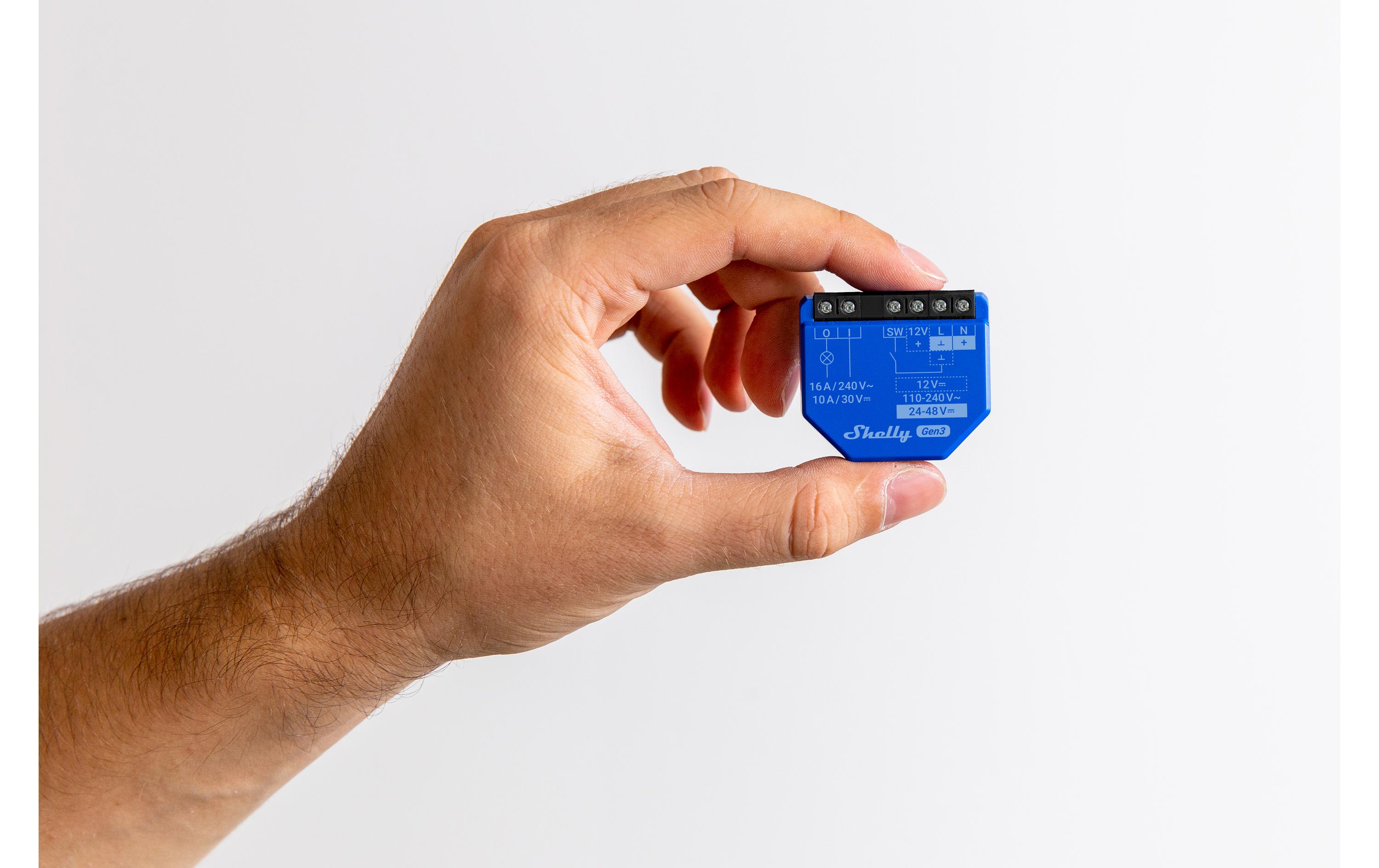 Smart Home Schaltaktor 1 Gen3Wi-Fi-gesteuerter intelligenter Schalter