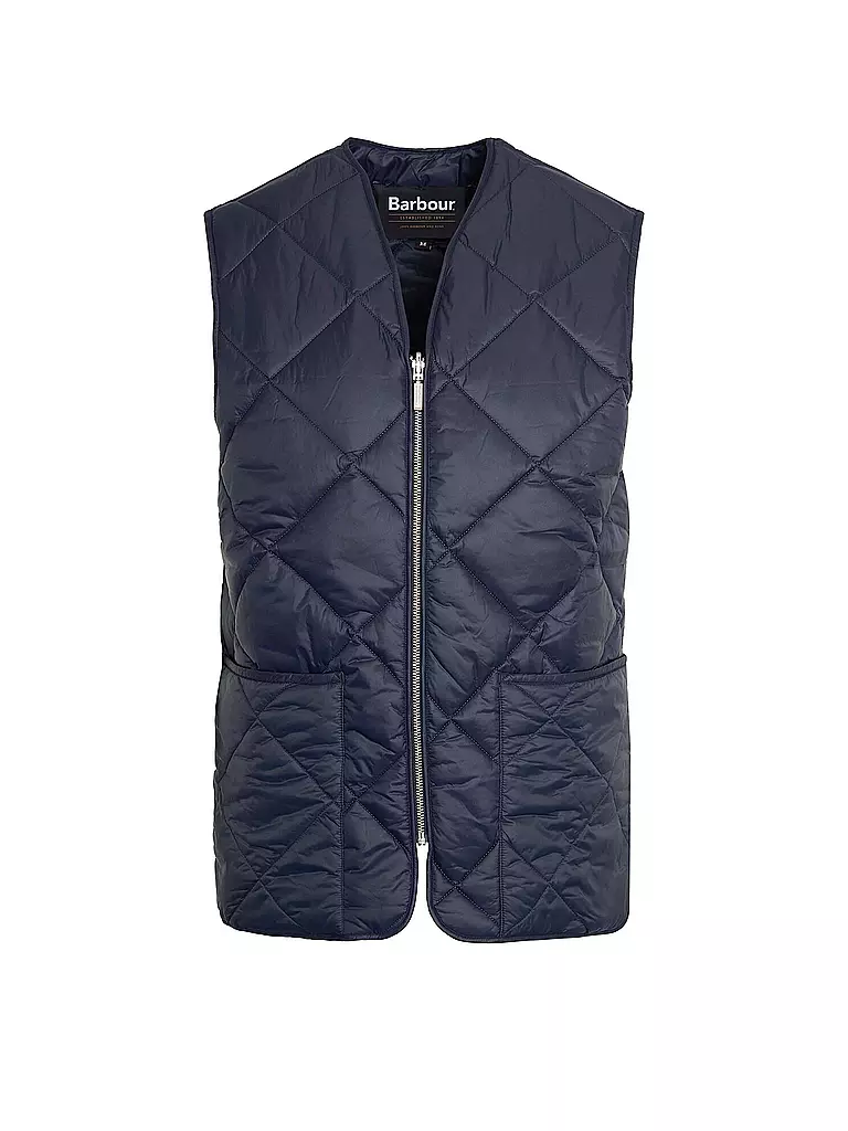 BARBOUR Steppgilet  dunkelblau