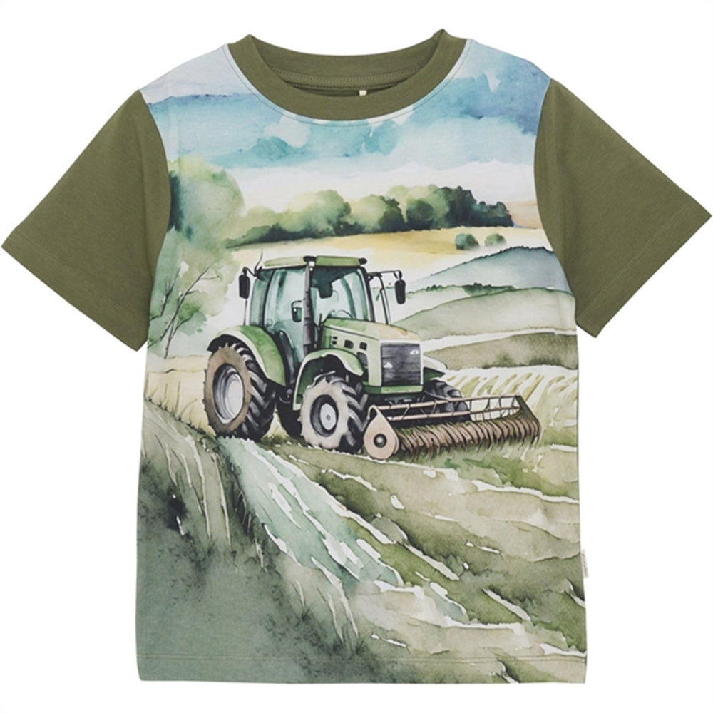 Køb Minymo Olivine T-shirt NOOS