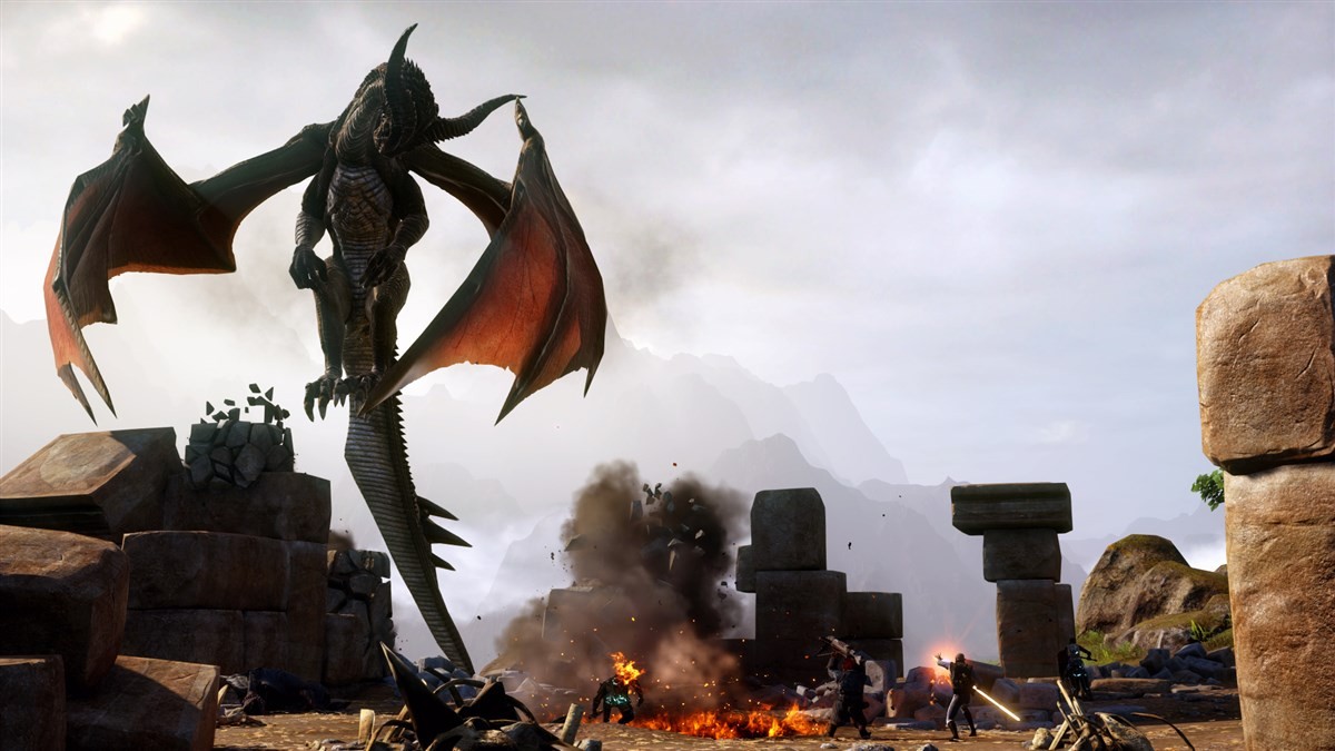 Dragon Age III (3): Inquisition- Xbox360