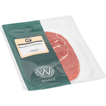 Wahid Runderrookvlees 100 g