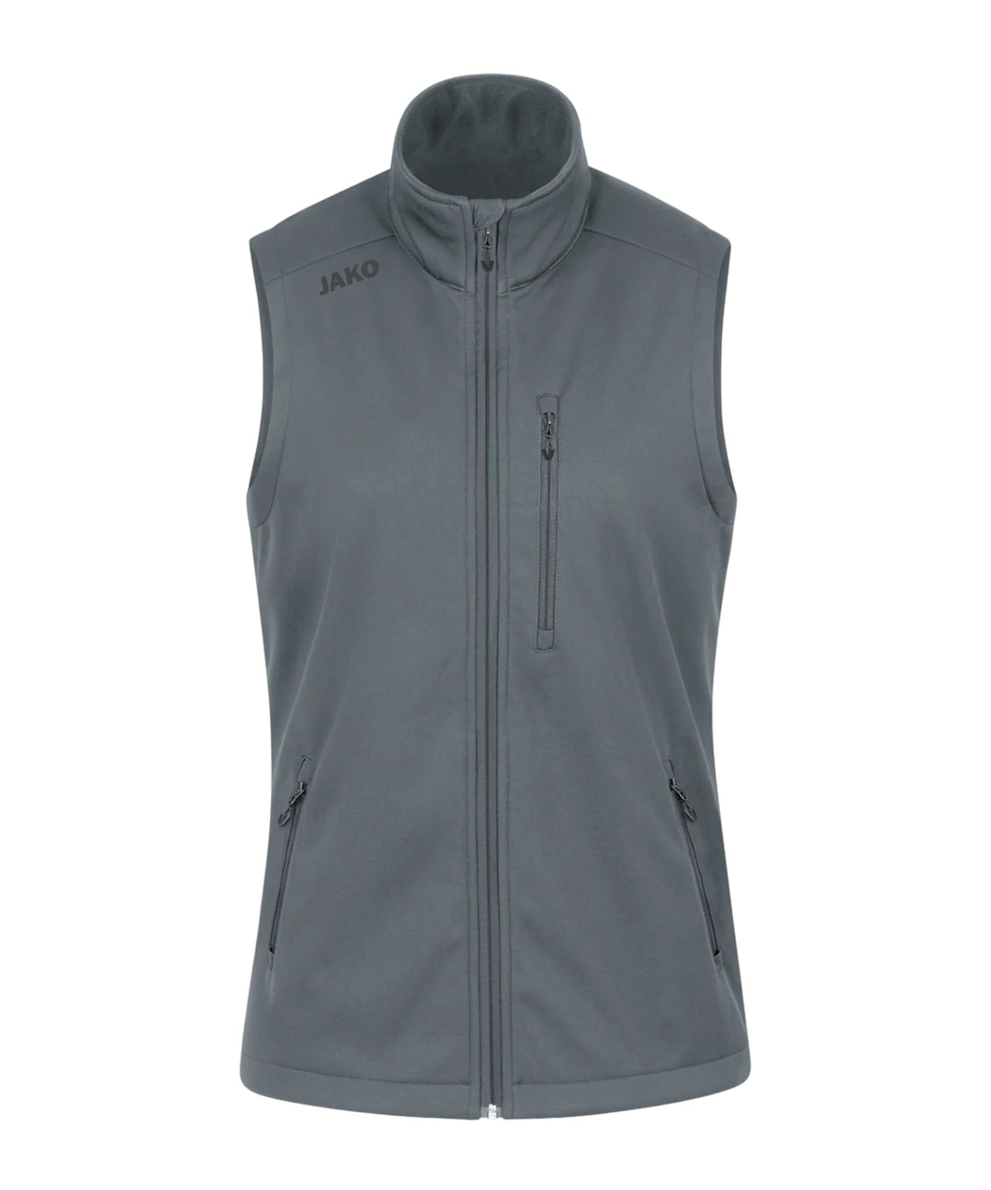 JAKO Premium Softshellweste Damen Grau F840