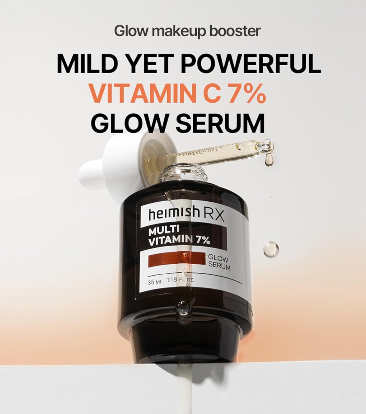 Heimish - *Heimish RX* - Sérum Iluminador Multi Vitamin Glow - Pele Opaca