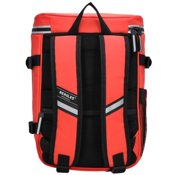 Beagles Originals Tokyo Rugzak 13,3 inch Rood