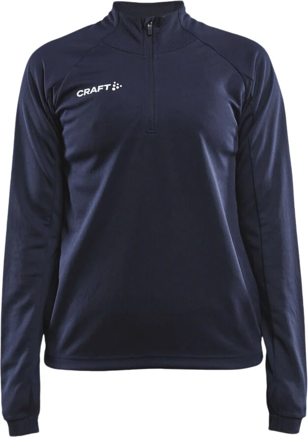 Craft Evolve Half Zip trøje Blå