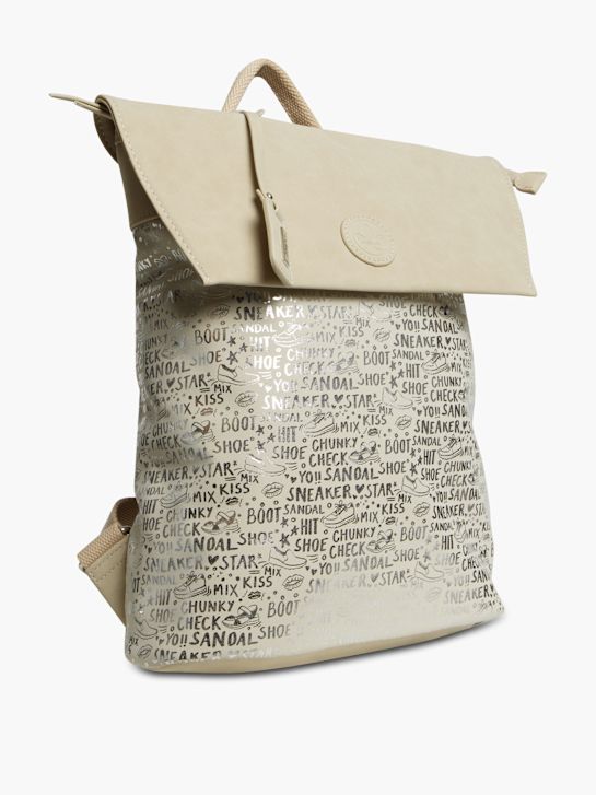 Rieker Rucksack Silber