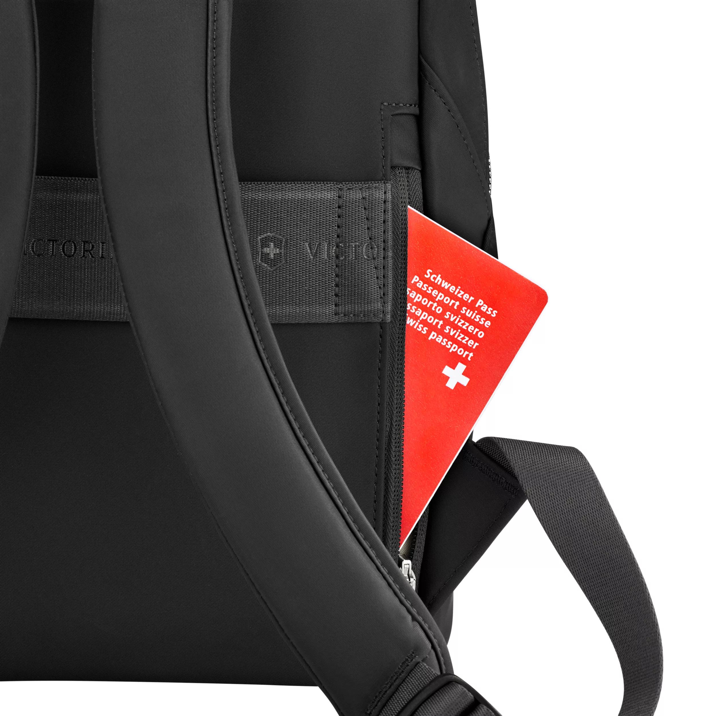 Victoria Signature Compact Backpack-schwarz