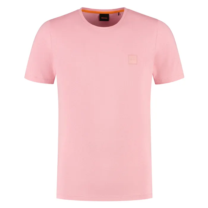 Boss Tales Logopatch Shirt Heren