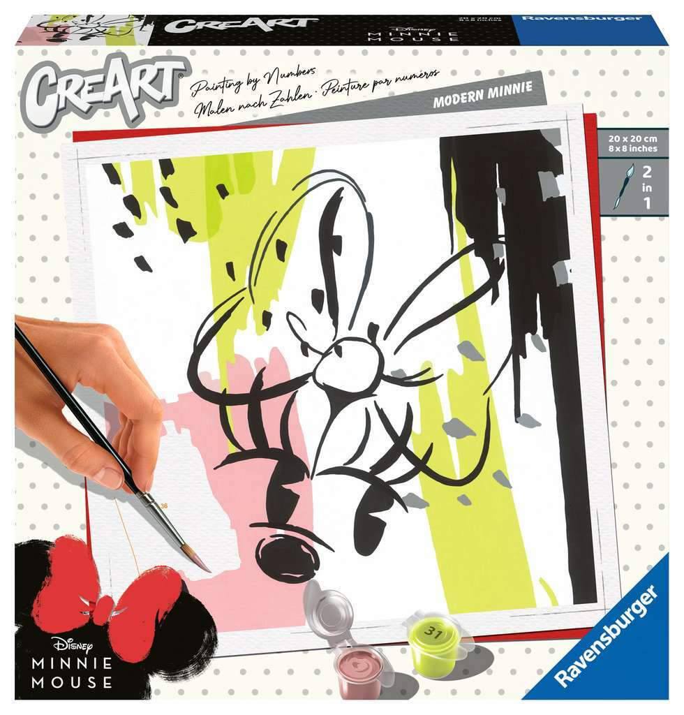 Ravensburger Spiel Moderne Minnie