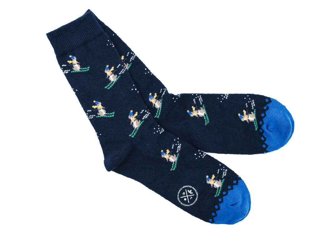 ROYALTIES - CHAUSSETTES BISCOTTE