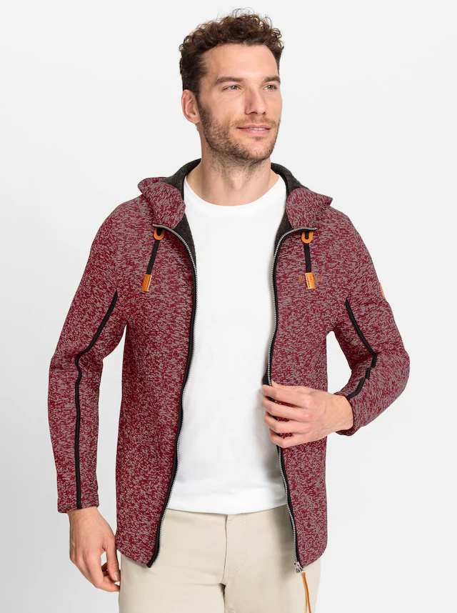 Marco Donati Strickfleecejacke