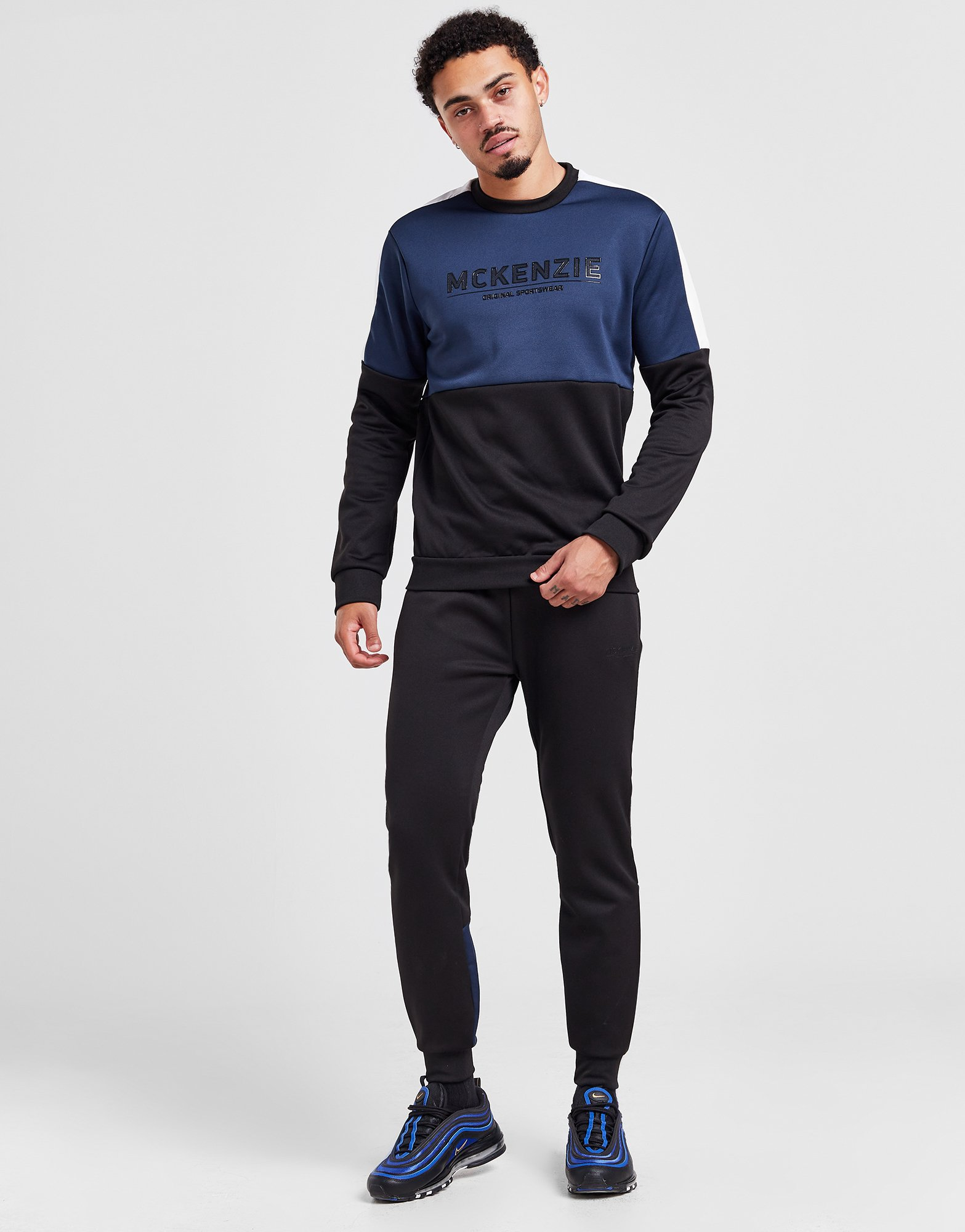 McKenzie Ensemble de survêtement Moran Poly Fleece Homme