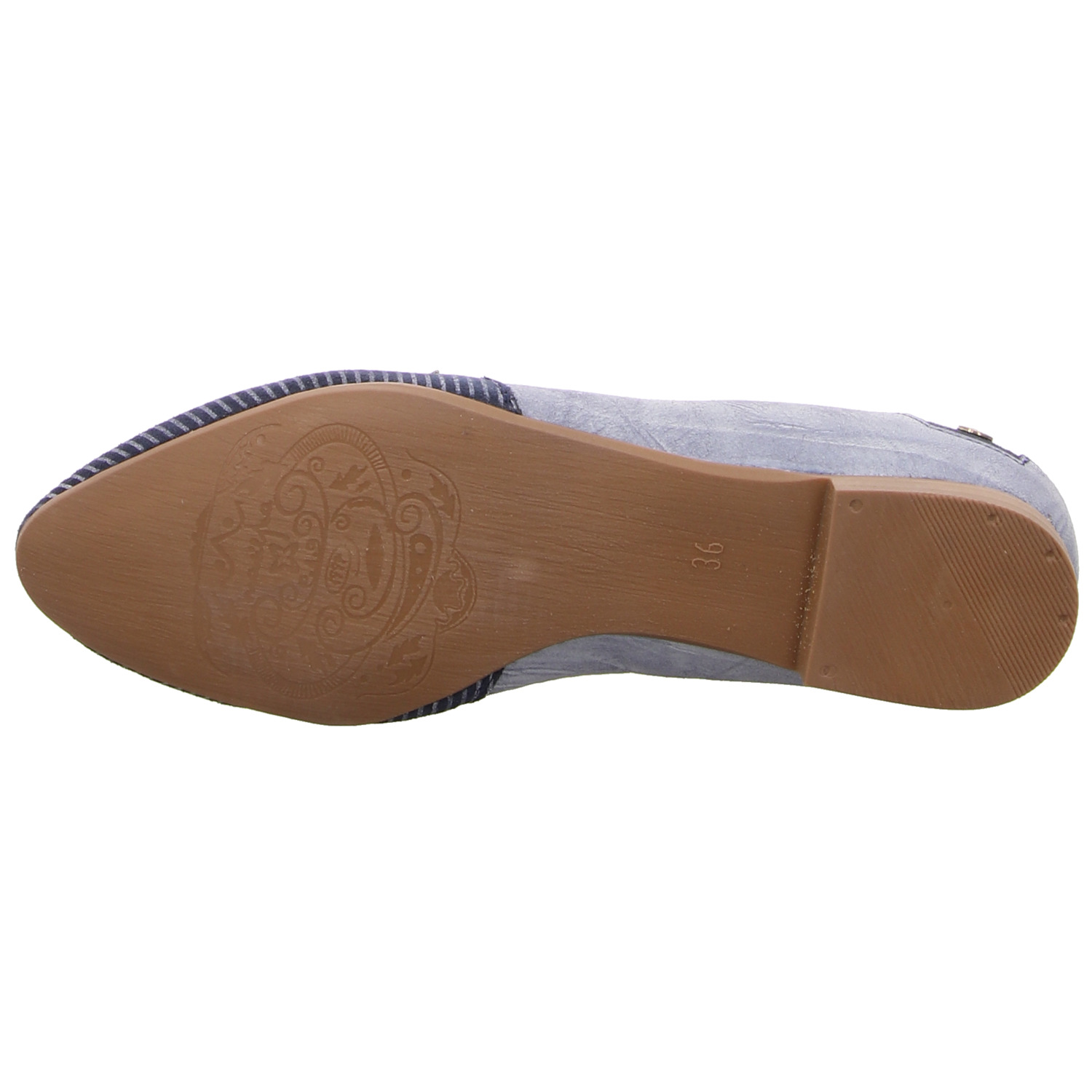 Maciejka Slipper blau blau