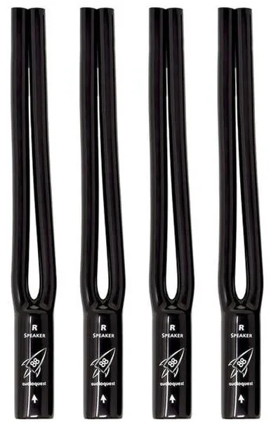 Audioquest Rocket 88 Pants Full Range (lot de 4) Accessoires de câblage