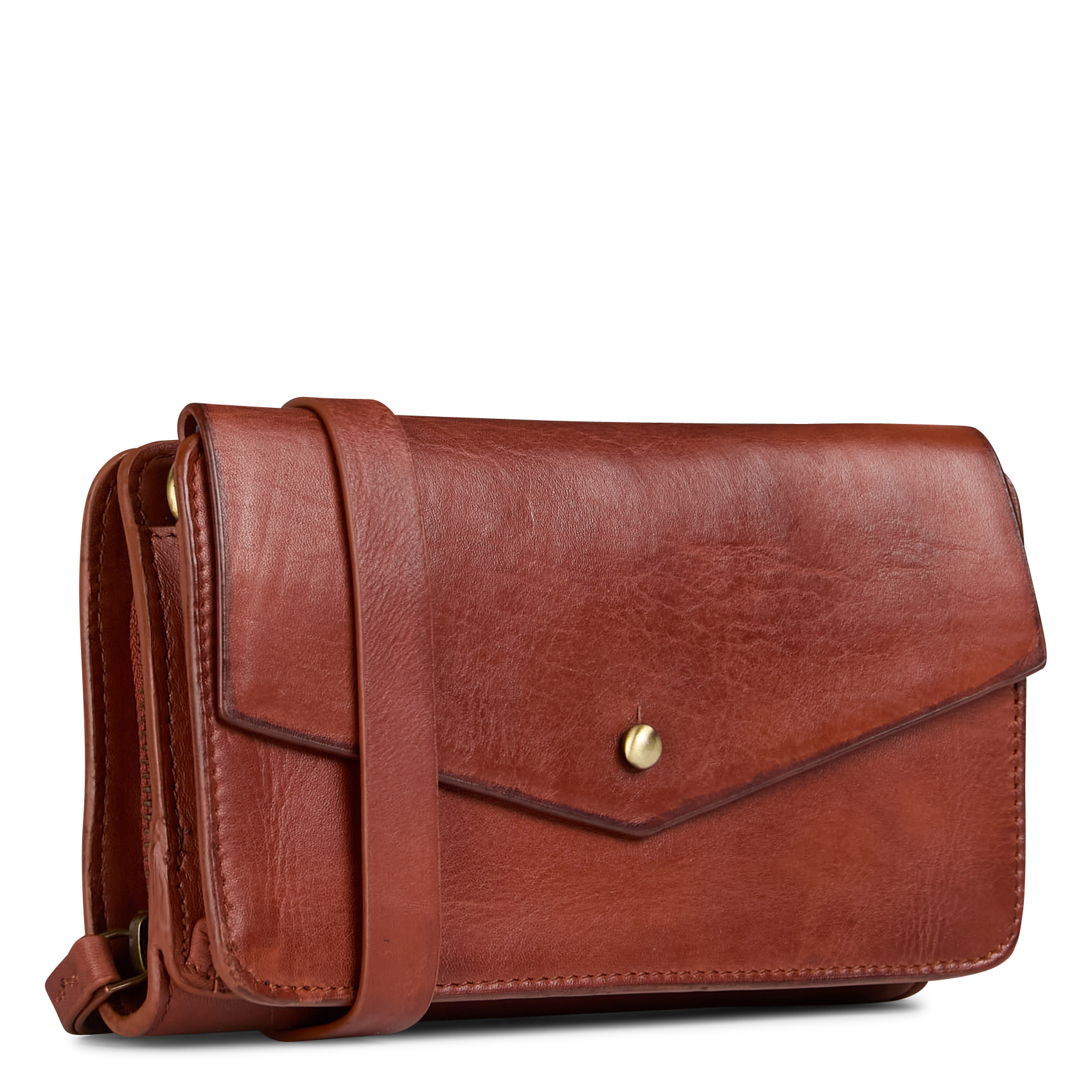 GABRIEL - Sac bandoulière en cuir | Beige