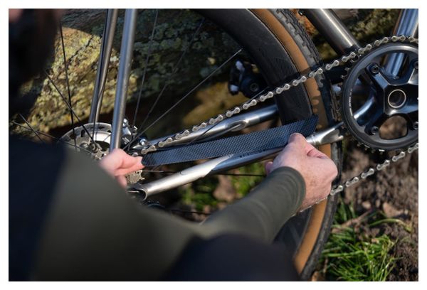 Protections de Cadre BBB BikeSkin Carbone